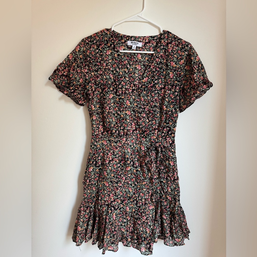 Steve Madden BB Dakota | Floral Mini Dress | Size Small